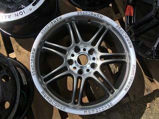 (1) Momo Corse 17" Alloy Wheel, 5 Bolt.