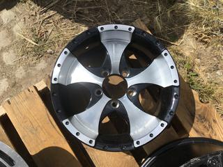 (1) 14" Wheel, 5 Bolt.