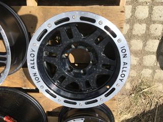 (1) 16" Ion Alloy Wheel, 6 Bolt.