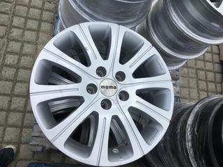 (4) Momo Italy 15" Alloy Wheels, 5 Bolt.