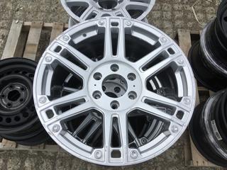 (3) Alloy Wheels, 18x8, 6 Bolt.