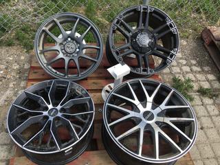 (4) Assorted Alloy Wheels.