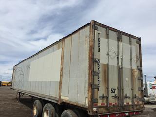 53' Storage Container # TXCU 530307.