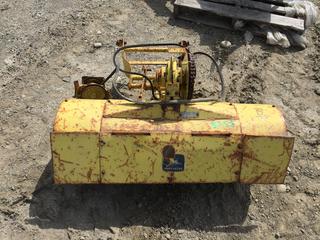 John Deere Rototiller Attachment.