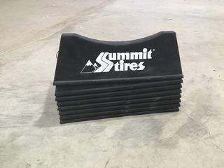 (8) Summit Tire displays