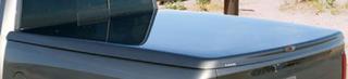 New Leer Model 550 Hard Fiberglass Tonneau Cover for Nissan Full Size Short Bed Crew Cab.