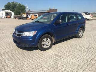 2009 Dodge Journey SUV c/w 2.4:, Auto, A/C, 225/70R16 Tires. Showing 108,167 Kms. S/N 3D4GG47B09T169950