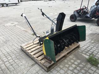 42" Snow Blower Attachment.