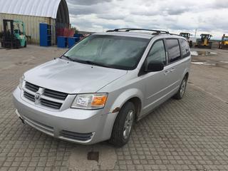 2008 Dodge Grand Caravan SE Mini Van c/w 3.3L V6, Auto, A/C. Showing 245126 Kms. S/N 2D8HN44H08R692601.