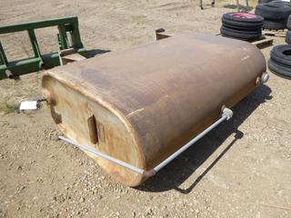 6' x 23" x 51" 200 Gal. Diesel Fuel Tank  (North Fence)