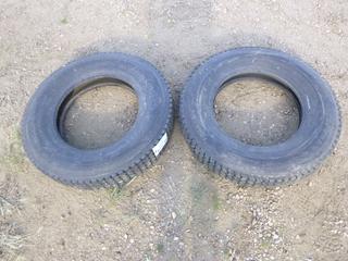 (1) Michelin XZA Radial  8R19.5 Tire And (1) Goodyear Radial 8R19.5 Tire, (WR-1)