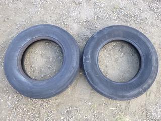 (1) Armstrong Tru-Trac Tractor 6.00-16 Tire And (1) Goodyear 6.00-16 Tire, (WR-1)