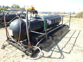 Cold Pour Tar Tank, Model 36003, 16' x 6' x 6' (North Fence)
