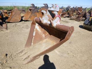 SEC  V Trenching Bucket, 24" at Teeth, 67' Overall Width To Fit 250 Series WBM (Fichtenberg/Higher Ground Acreage Dispersal)