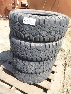 (4) Centennial Trail Hog A/T LT 275/65R18 Tires, (WR-1)