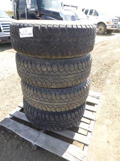 (4) Champiro Ice Pro 2 Studded Winter Tires, LT 265/70R17