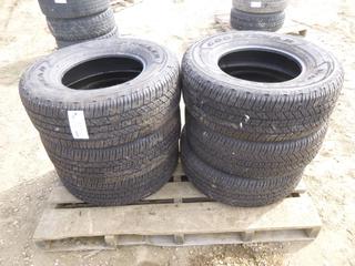 (6) Goodyear Wrangler All Season Tires, 265/70R16, (WR-1)