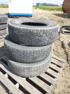 (3) Nokian Hakkapeliitta LT 265/70R17 Tires, (WR-1)