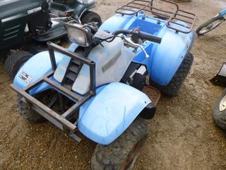 Polaris ATV Trail Boss, Model W877527, 22X8.00-10NHS Front Tires, AT22X11-10 Rear Tires, SN 1450244 *NOTE: Running Condition Unknown, No Seat, Pull Cord Broken, Flat Front Tires*