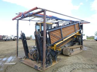 2012 Vermeer Navigator D80X100 Horizontal Directional Drill Series II c/w John Deere 262JF 6.8L, Diesel, 200 HP, Webasto, Cab, A/C, Heater, Joystick, Digitrack MFD, SN 1VRZ27077C1000468, showing 6,784 Hours, *Work Orders In Documents Tab*
