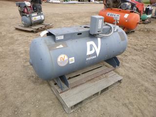 DV Systems Model VAT-5063-41MS Air Compressor Tank, S/N 63616  (WR-1)