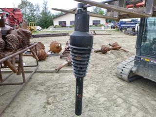 12 In. Spiral Reemer w/90,000 LB Swivel, 1000 Thread (North Fence)