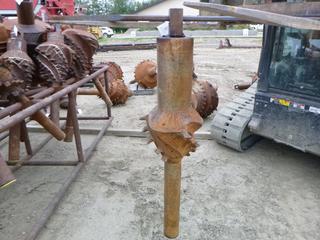 14 In. Fluted Reamer w/ 90,000 LB Swivel, 1000 Thread (North Fence)
