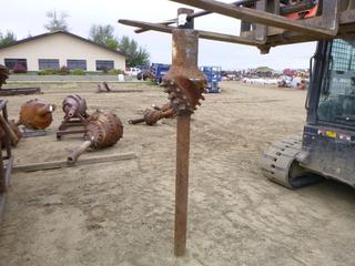 12 In. Fluted Reamer w/50,000 LB Swivel, 800 Thread (North Fence)