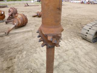 10 In. Fluted Reamer w/50,000 LB Swivel, 800 Thread (North Fence)