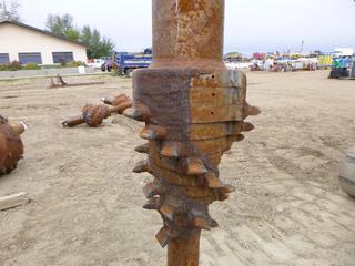 12 In. T-Rex Reamer w/50,000 LB Swivel, 800 Thread (North Fence)
