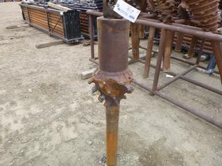 10 In. Fluted Reamer w/50,000 LB Swivel, 800 Thread (North Fence)