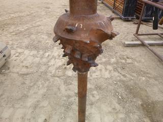 16 In. Fluted Reamer w/50,000 LB Swivel, 800 Thread (North Fence)
