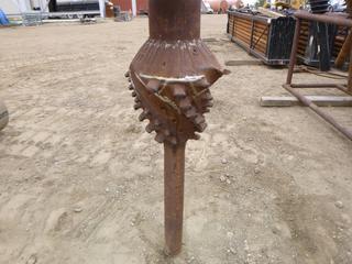 14 In. Fluted Reamer w/50,000 LB Swivel, 800 Thread (North Fence)