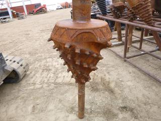 24 In. Fluted Reamer w/50,000 LB Swivel, 800 Thread (North Fence)