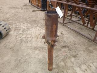 8 In. Fluted Reamer w/50,000 LB Swivel, 800 Thread