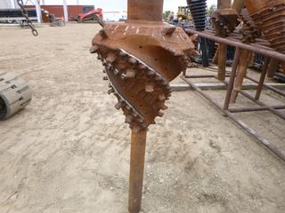 18 In. Fluted Reamer w/50,000LB Swivel, 800 Thread (North Fence)