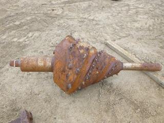 32 In. Fluted Reamer w/90,000LB Swivel, 1000 Thread (North Fence)