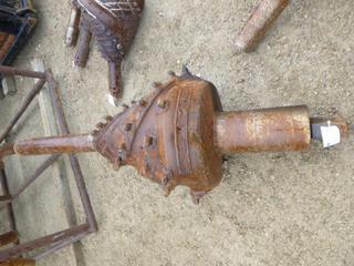 24 In. Fluted Reamer w/90,000LB Swivel, 1000 Thread (North Fence)