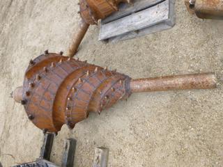 32 In. Fluted Reamer w/90,000LB Swivel, 1000 Thread (North Fence)