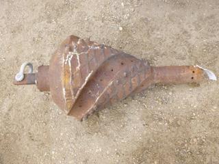 18 In. Fluted Reamer w/25,000LB Swivel, Spine Lock (North Fence)