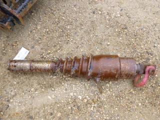 6 In. Spiral Reamer w/25,000LB Swivel, Spline Lock (North Fence)