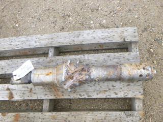 6 In. Fluted Reamer w/25,000 LB Swivel, set up for Spline Lock to fit 36 Drill (North Fence)