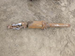 16 In. Fluted Reemer w/50,000 LB Swivel, 900 Thread Note: To Fit 60 sized Drill (North Fence)