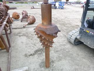 20 In. Fluted Reamer w/ 90,000 LB Swivel, 1000 Thread (North Fence)