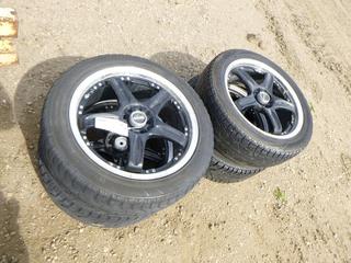 (2) Hankook Tires 215/55R18 w/ RSS Rims, (2) Cooper 215/55R18 w/ RSS Rims (WR-1)