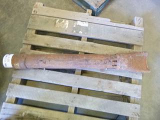Drill Head To Fit 100X140 Drill w/ Spline Lock (North Fence)