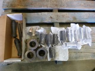 Qty Of Rollers To Fit 100X140 Drill c/w Pin Driver/Extractor, Kit With Punch Handle (North Fence), (WR-5)