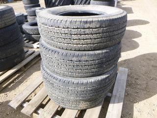 (4) Firestone Trans Force Tires LT275/70R18
