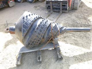 Unused 36 In. Fluted Reamer w/90,000LB Swivel, 1000 Thread (North Fence)