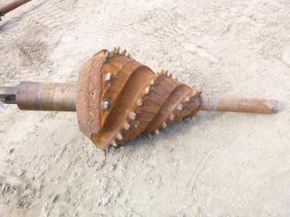 28 In. Fluted Reamer w/90,000 LB Swivel, 1000 Thread (North Fence)